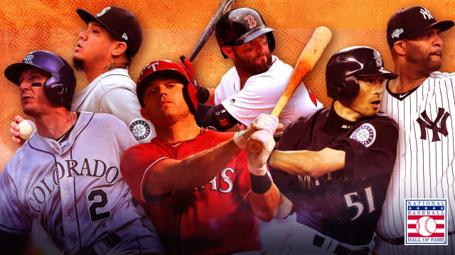 Hall of Fame 2025 ballot newcomers' best seasons
