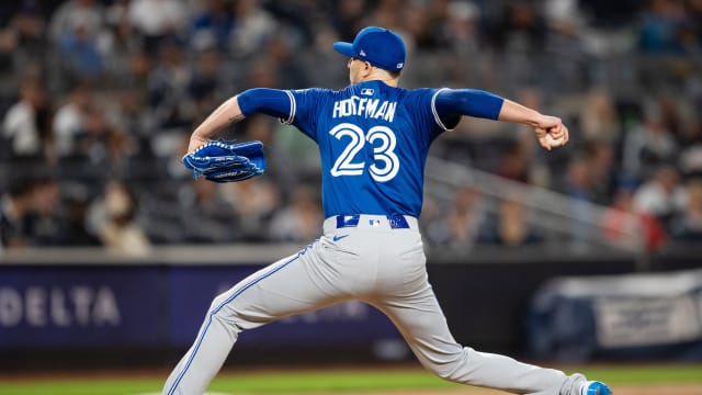 Jeff Hoffman's dominant start for Blue Jays