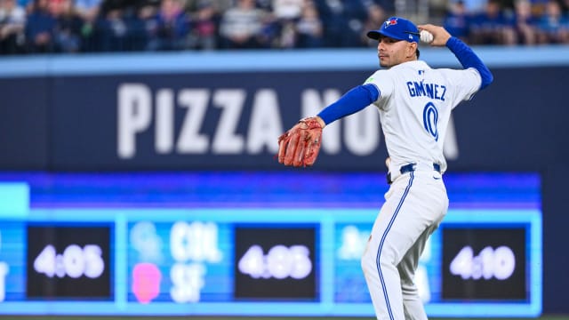 Andrés Giménez goes on IL with right quad strain