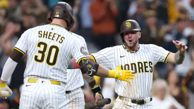 Jackson Merrill dazzles with all-around game in return to Petco Park