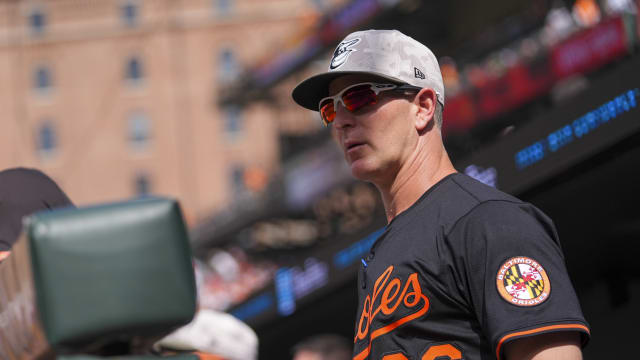 Tony Mansolino adjusting to role as Orioles interim manager