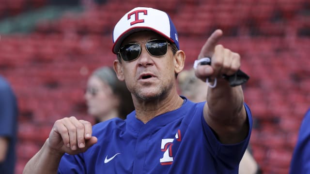 Bret Boone making an impact for Rangers offense