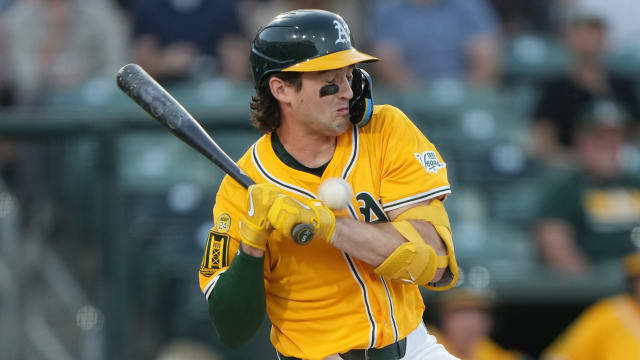 Jacob Wilson leaves game with left forearm injury