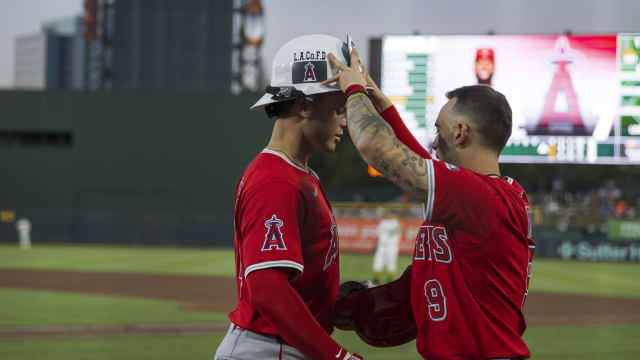 Logan O'Hoppe, Zach Neto lead Angels to win over A's