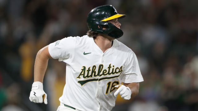 Nick Kurtz's first career multi-homer game