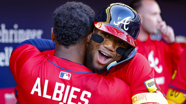 Ronald Acuña Jr. homers in 2025 season debut