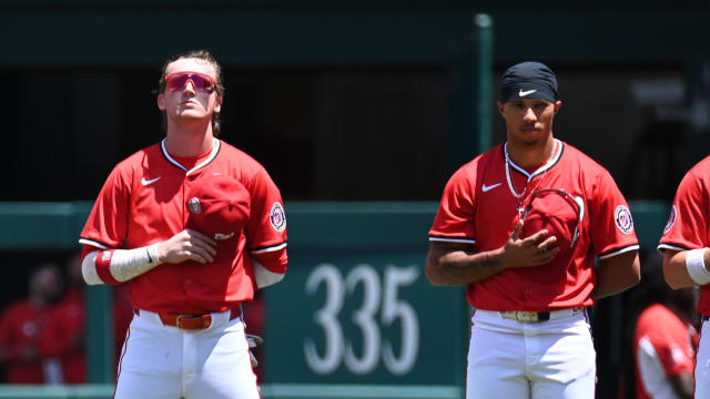 Robert Hassell III, Daylen Lile arrive with Nationals