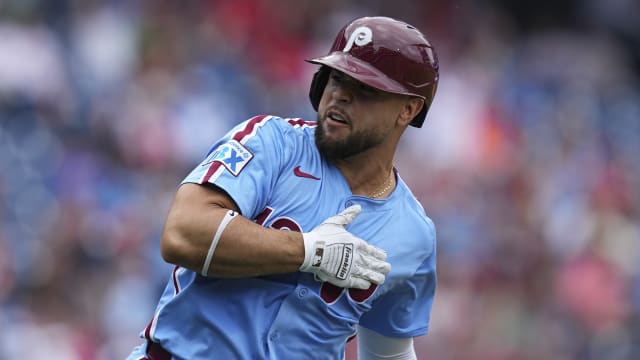 Rafael Marchán homers in Phillies' win over Braves