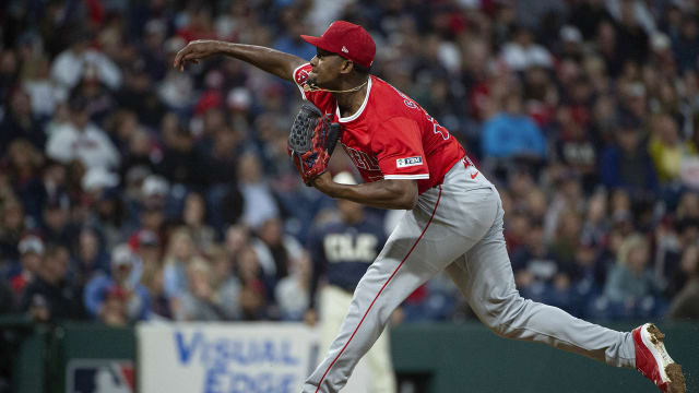 José Soriano tosses six scoreless innings vs. Guardians