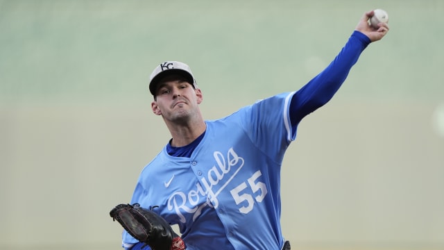 Cole Ragans makes rehab start in Double-A