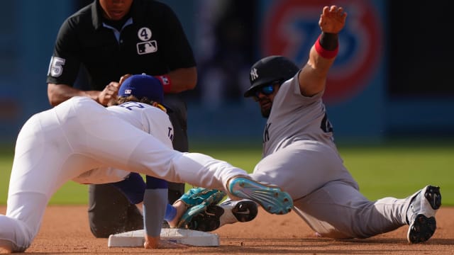 Yankees' Jasson Domínguez, Luke Weaver injury updates