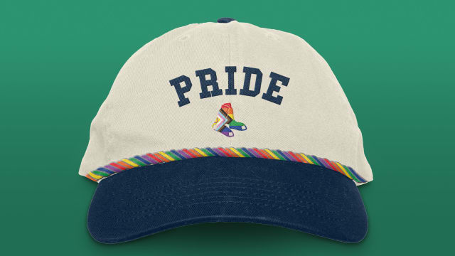 Red Sox Pride hat