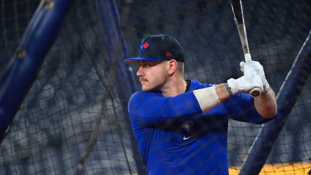 Alan Roden gets second chance with Blue Jays