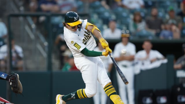 Jacob Wilson returns to action with 2 hits