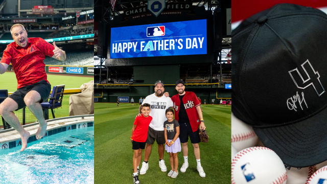 Fathers Day at Chase Field
