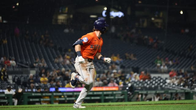 Jacob Melton helps Astros to series win vs. Pirates