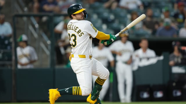 Shea Langeliers to miss time with oblique injury