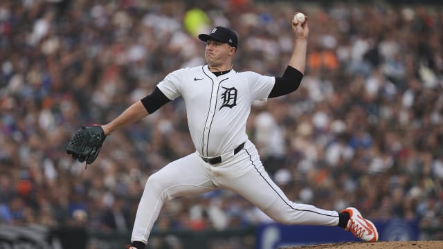 Tarik Skubal backed by great defensive plays in Tigers' win