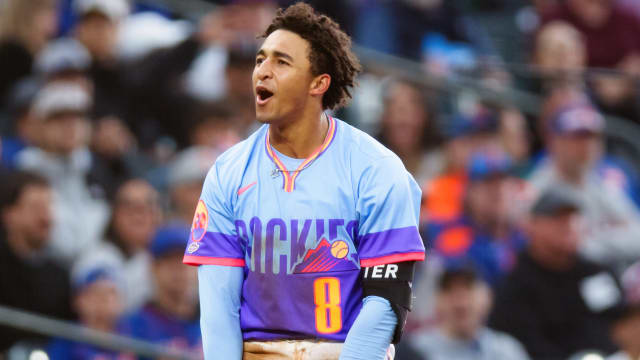 Ryan Ritter makes MLB debut with Rockies