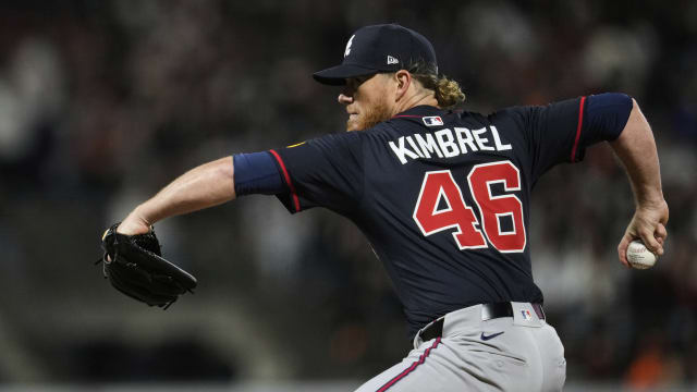 Craig Kimbrel makes first Braves appearance in 10 years