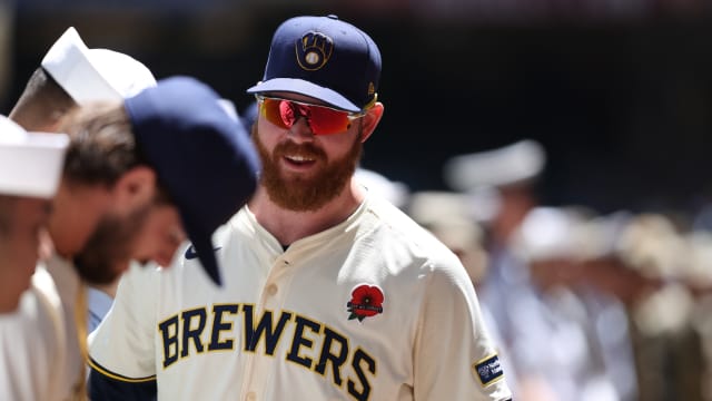 Brandon Woodruff eager to resume throwing after elbow injury