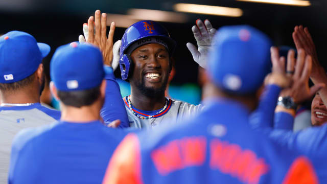 Ronny Maurico hits 456-foot home run vs. Rockies