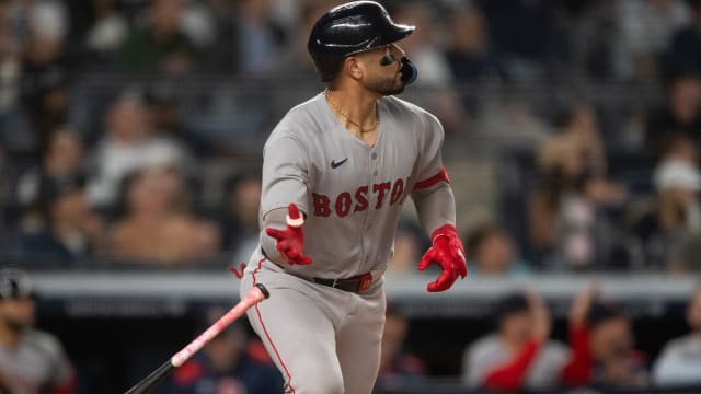 Carlos Narváez homers, Red Sox takes series from Yankees