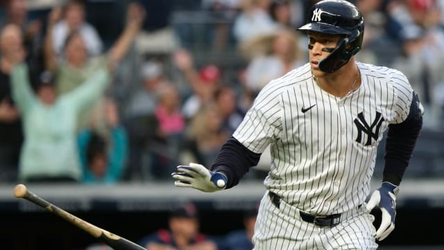 Aaron Judge homers off Red Sox rookie after spicy comments