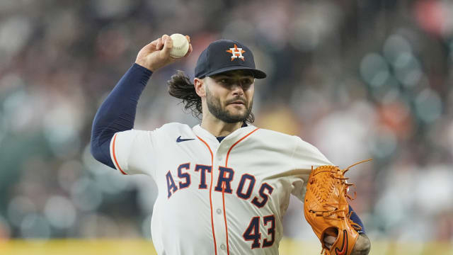 Lance McCullers Jr. starts run of 6-man rotation for Astros