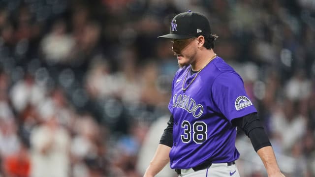 Zach Agnos, Victor Vodnik can't hold Rockies lead vs. Giants