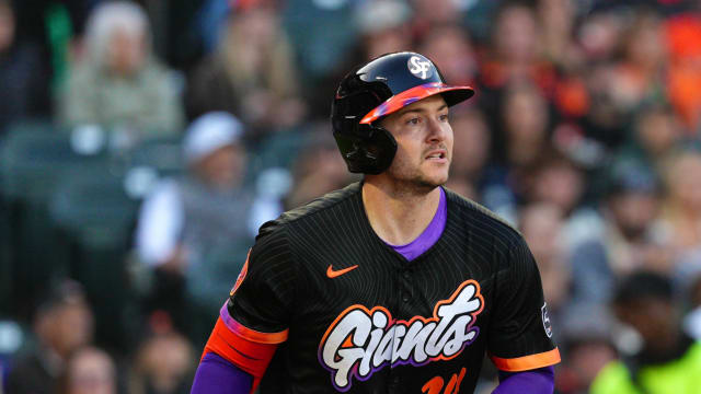 Patrick Bailey goes on injured list with neck strain
