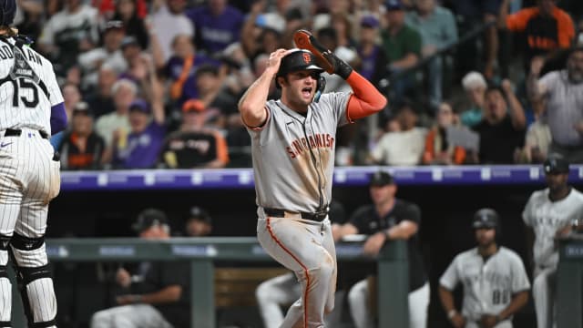 Casey Schmitt, Mike Yastrzemski big in Giants' late rally vs. Rockies