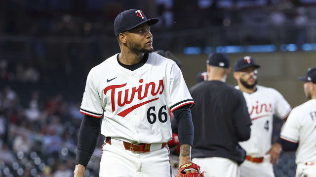 Jorge Alcala traded to Boston for infielder Andy Lugo