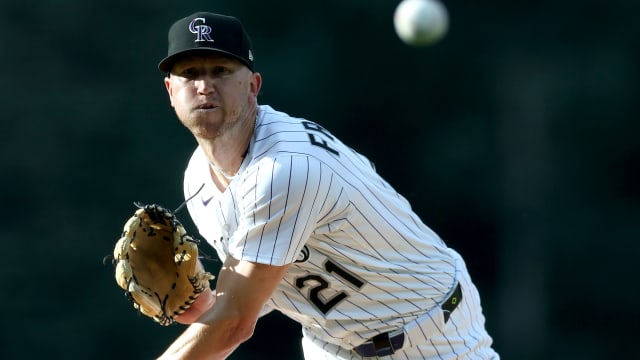 Kyle Freeland has solid start against Giants