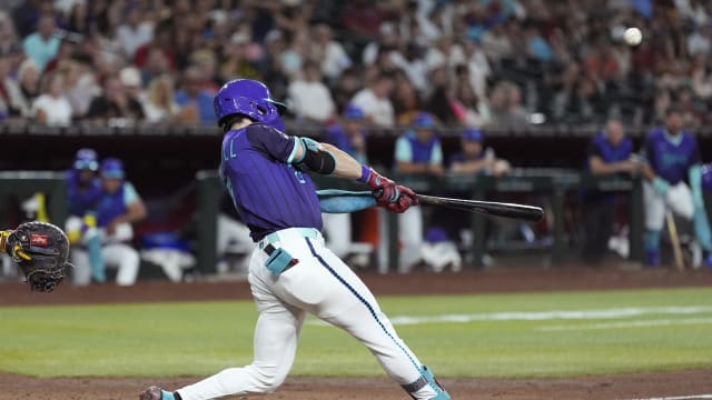 Corbin Carroll hits 20th homer of 2025 in win vs. Padres