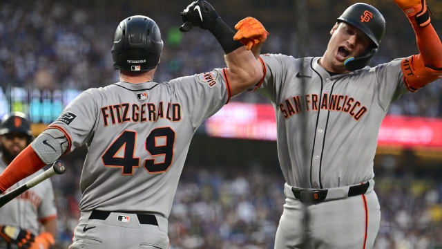 Casey Schmitt hits grand slam as Giants tie Dodgers in NL West