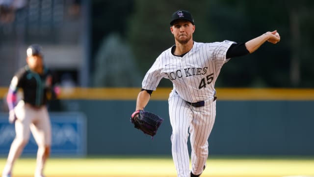Carson Palmquist goes twice through Diamonbacks' lineup