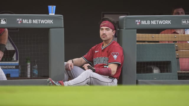 Corbin Carroll to undergo MRI for left hand injury