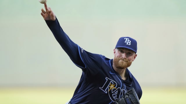 Drew Rasmussen pitches 5 scoreless innings in Rays' win 