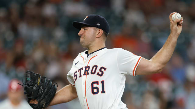 Colton Gordon leads Astros to shutout win over Phillies
