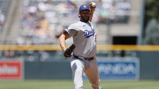 Clayton Kershaw nears 3,000 strikeouts; Dodgers win vs. Rockies