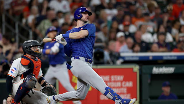 Kyle Tucker leads Cubs' victory in return to Houston