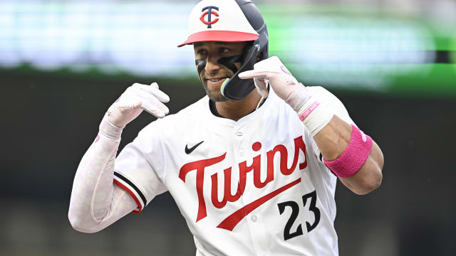 Royce Lewis plays the field in Triple-A rehab game