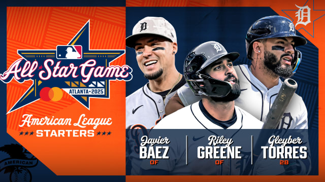 Riley Greene, Gleyber Torres and Javier Báez to start 2025 All-Star game