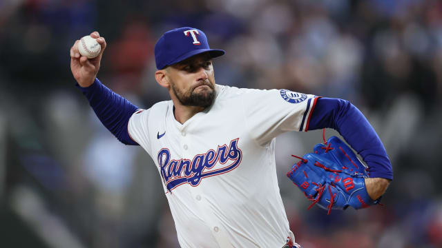 Nathan Eovaldi solid in Rangers' shutout win over Orioles
