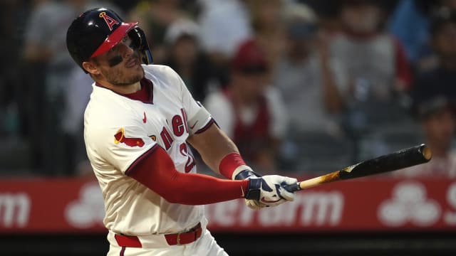 Mike Trout, Jorge Soler hit homers in big Angels win 