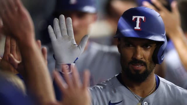 Rangers drop back and forth game to Angels