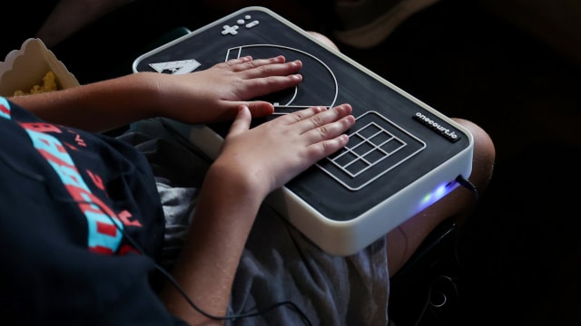 Arizona Diamondbacks Foundation collaborates with OneCourt to improve accessibility for blind and low vision baseball fans 