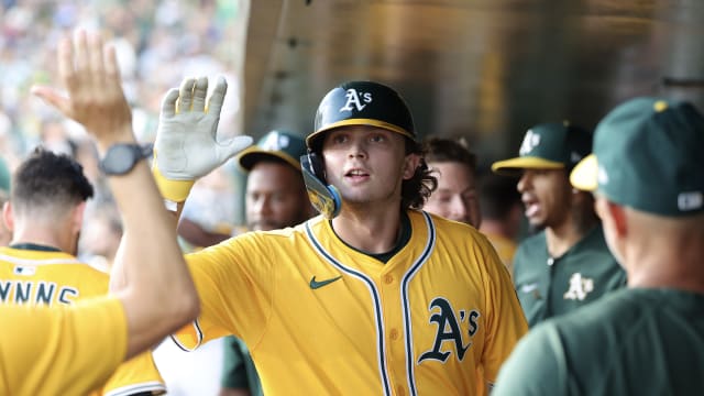 Nick Kurtz, Tyler Soderstrom lift A's to walk-off win
