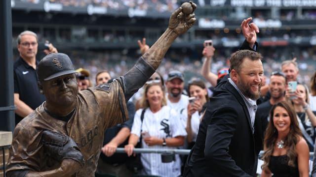 Hawk Harrelson, Steve Stone have always admired Mark Buehrle